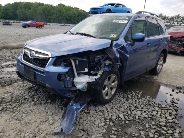 SUBARU FORESTER 2 2016 with VIN JF2SJAGC2GH562071 - Photo from auction