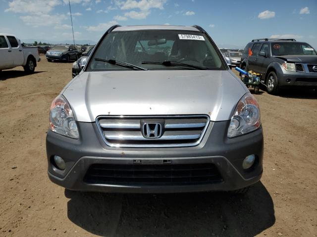 Photo 5 from auction – 2005 HONDA CR-V EX with VIN JHLRD78885C003414
