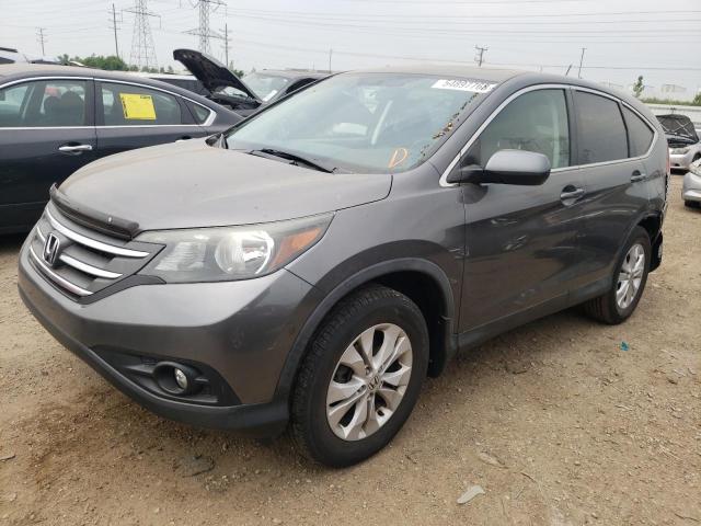 HONDA CR-V EX 2014 with VIN 2HKRM4H50EH100788 - Photo from auction