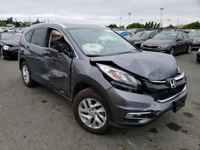 Photo 4 from auction – 2015 HONDA CR-V EXL with VIN 2HKRM3H77FH534901