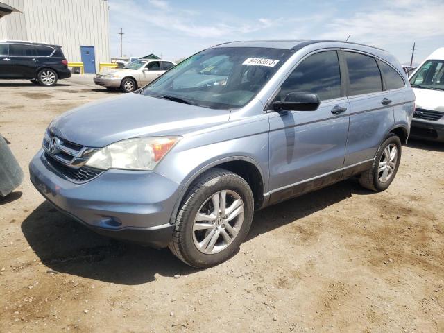 HONDA CR-V EX 2011 with VIN 5J6RE3H55BL026051 - Photo from auction