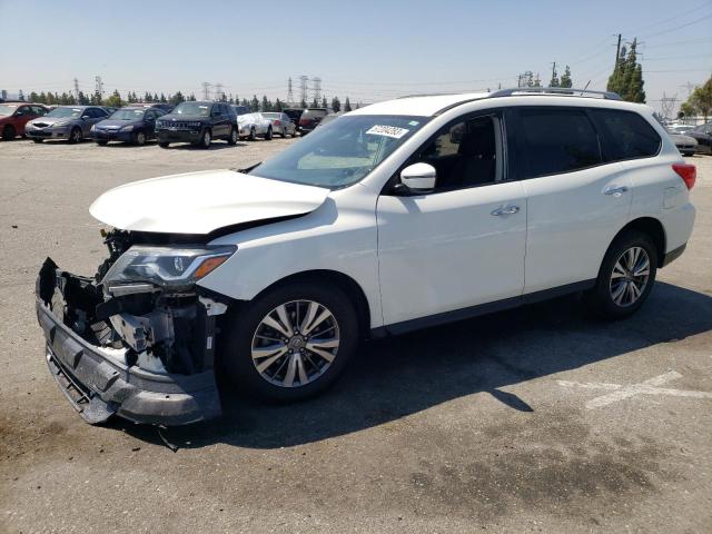 NISSAN PATHFINDER 2018 with VIN 5N1DR2MN7JC620252 - Photo from auction
