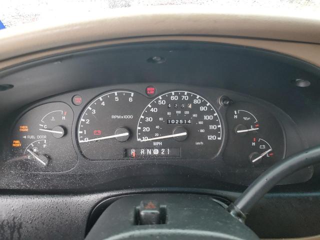 Photo 9 from auction – 1999 MERCURY MOUNTAINEE with VIN 4M2ZU55P0XUJ15631