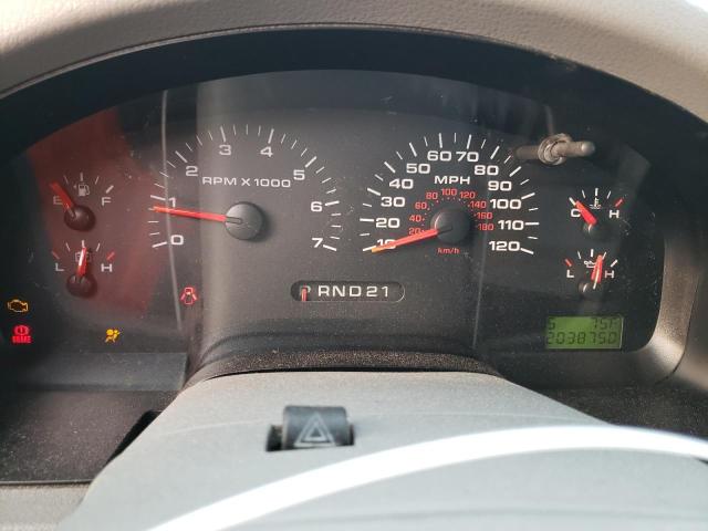 Photo 9 from auction – 2005 FORD F150 SUPER with VIN 1FTPW14525FB23537