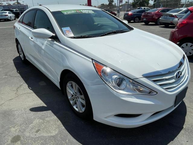 HYUNDAI SONATA GLS 2012 with VIN 5NPEB4AC0CH483237 - Photo from auction