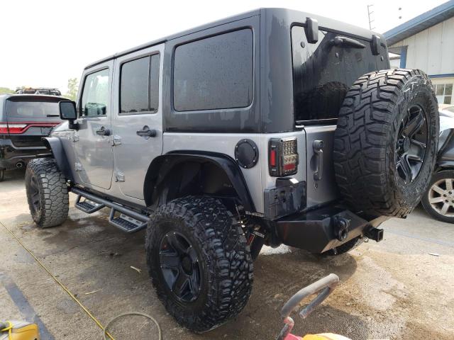 Photo 2 from auction – 2015 JEEP WRANGLER U with VIN 1C4BJWDG5FL609012