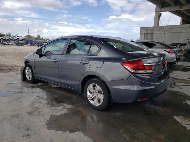Photo 2 from auction – 2013 HONDA CIVIC LX with VIN 19XFB2F52DE089196