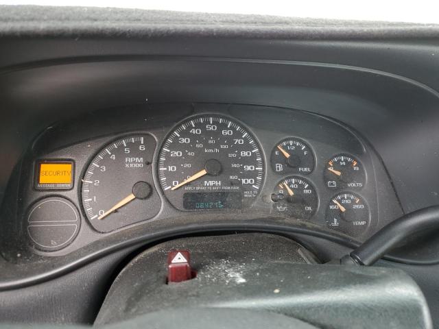 Photo 9 from auction – 2002 CHEVROLET SILVERADO with VIN 2GCEK19TX21323787