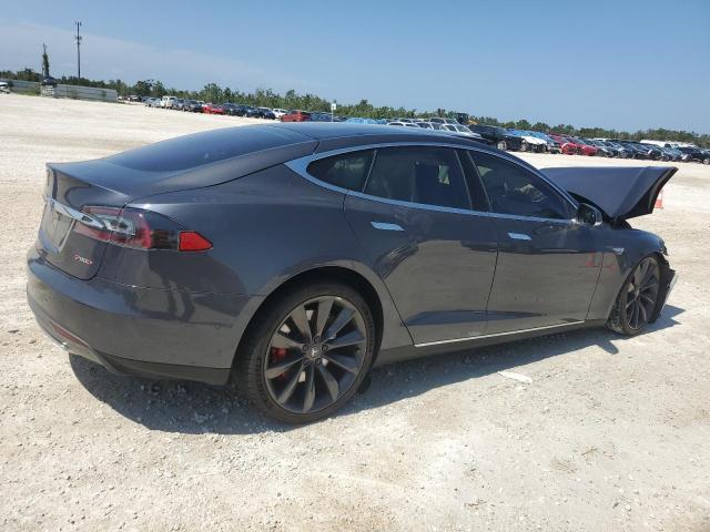Photo 3 from auction – 2015 TESLA MODEL S with VIN 5YJSA1E4XFF102388