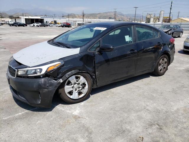 KIA FORTE LX 2017 with VIN 3KPFK4A74HE118496 - Photo from auction