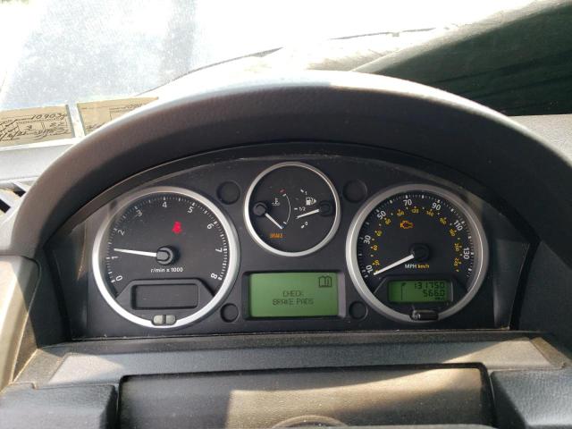 Photo 9 from auction – 2007 LAND ROVER LR3 with VIN SALAE25477A420879