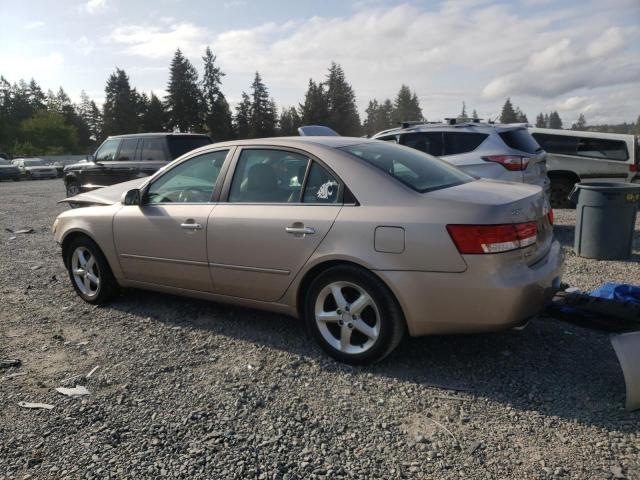 Photo 2 from auction – 2007 HYUNDAI SONATA SE with VIN 5NPEU46F57H224598
