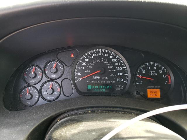 Photo 9 from auction – 2003 CHEVROLET MONTE CARL with VIN 2G1WX12K939405528