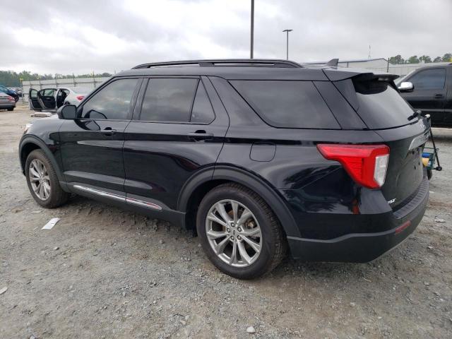 Photo 2 from auction – 2021 FORD EXPLORER X with VIN 1FMSK7DH0MGC06035