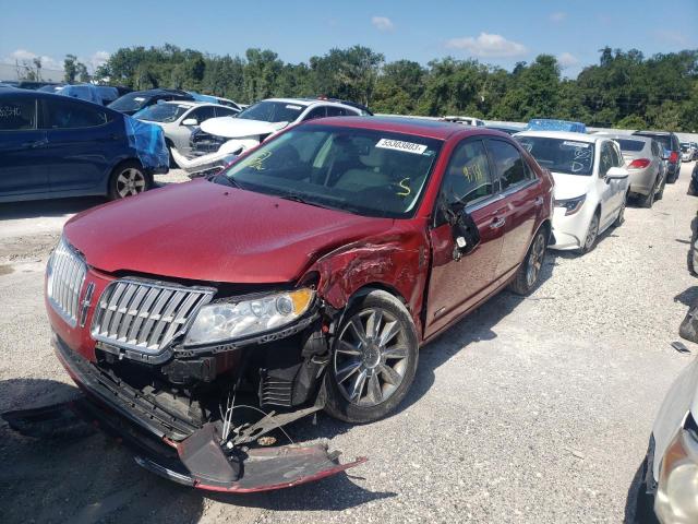 LINCOLN MKZ HYBRID 2011 with VIN 3LNDL2L37BR754196 - Photo from auction