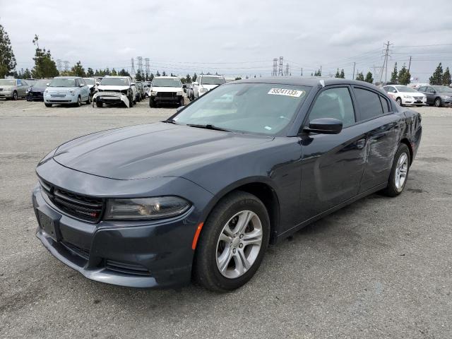 DODGE CHARGER SX 2019 with VIN 2C3CDXBG1KH695676 - Photo from auction