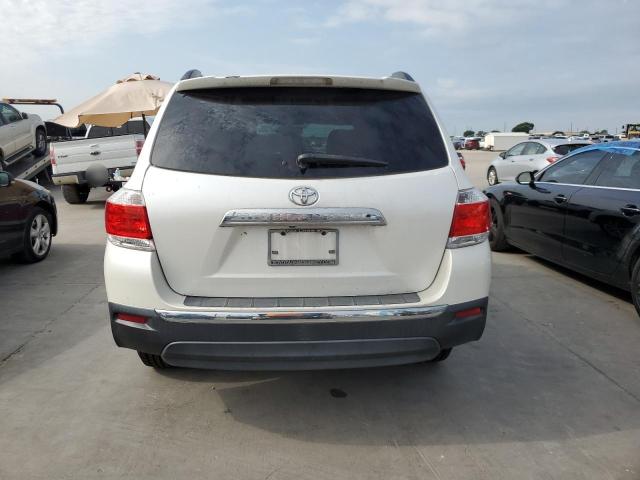 Photo 6 from auction – 2013 TOYOTA HIGHLANDER with VIN 5TDZK3EH6DS100267