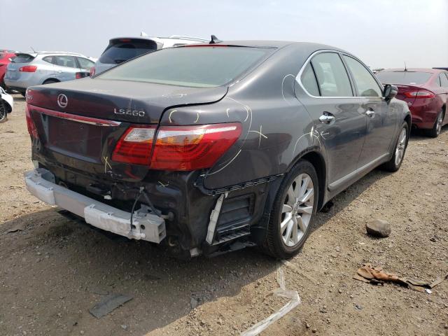 Photo 3 from auction – 2010 LEXUS LS 460 with VIN JTHBL5EF7A5099669