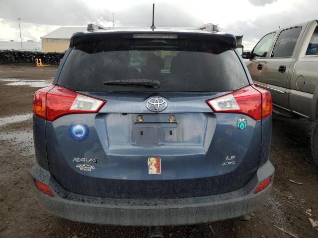 Photo 6 from auction – 2013 TOYOTA RAV4 LE with VIN 2T3BFREV5DW054623