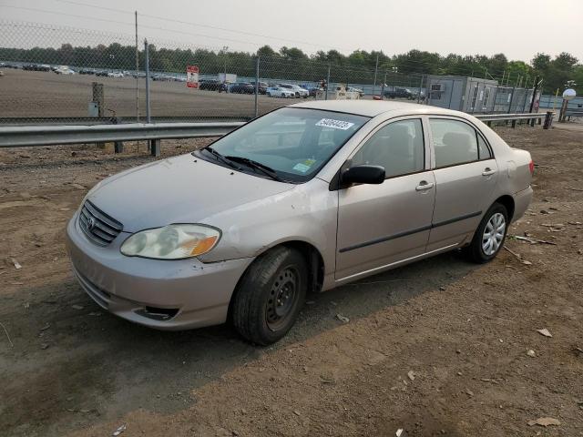TOYOTA COROLLA CE 2003 with VIN 2T1BR32E13C013682 - Photo from auction