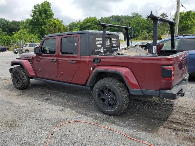Photo 2 from auction – 2021 JEEP GLADIATOR with VIN 1C6HJTAG3ML587089