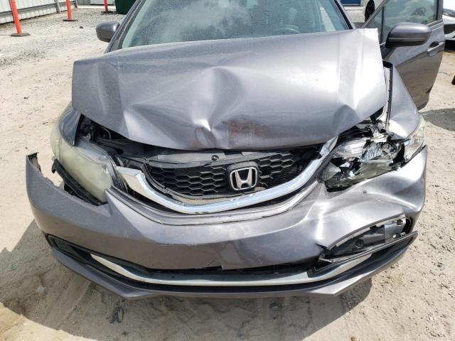 Photo 11 from auction – 2014 HONDA CIVIC LX with VIN 19XFB2F51EE033557