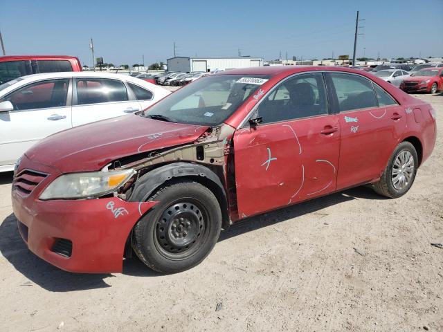 TOYOTA CAMRY BASE 2010 with VIN 4T1BF3EK0AU054293 - Photo from auction