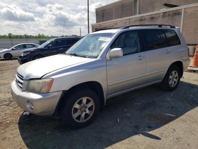 TOYOTA HIGHLANDER 2002 with VIN JTEHF21A420093625 - Photo from auction