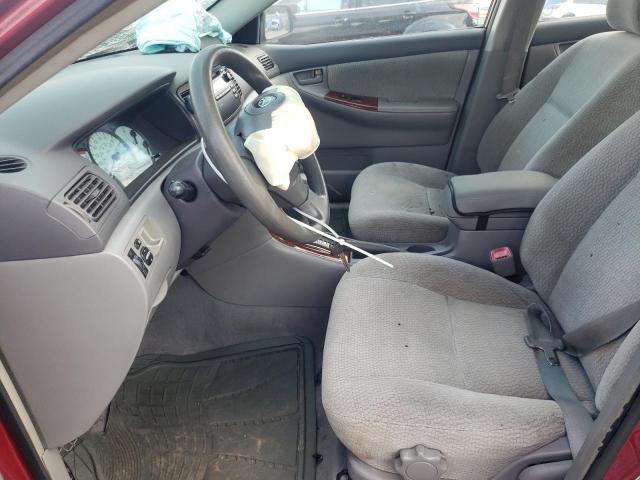Photo 7 from auction – 2004 TOYOTA COROLLA CE with VIN 2T1BR32E24C306489