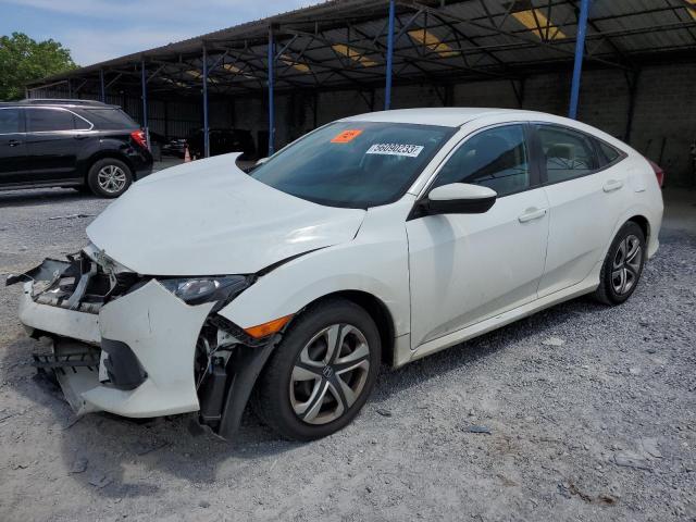 Photo 1 from auction – 2017 HONDA CIVIC LX with VIN 19XFC2F51HE004268