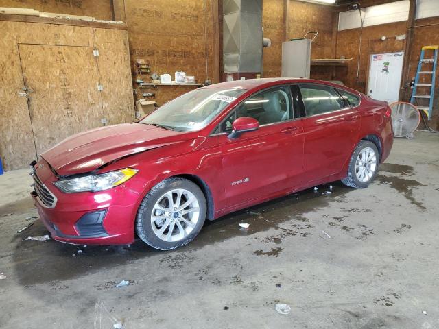 FORD FUSION SE 2019 con VIN 3FA6P0LU1KR242552 - Foto de la subasta