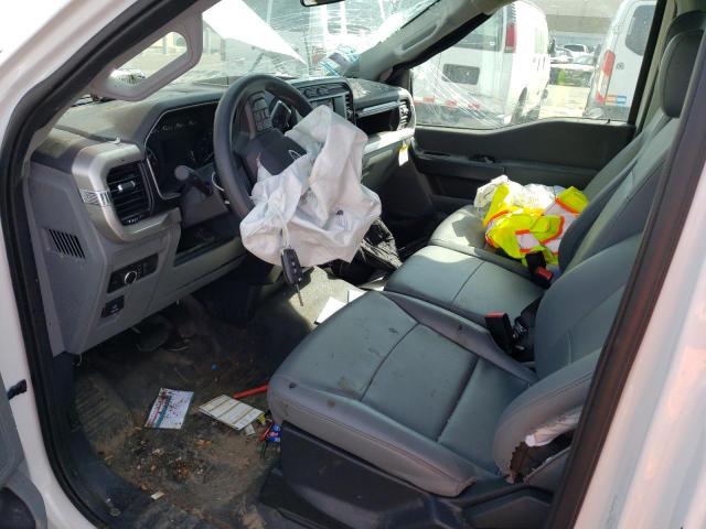 Photo 8 from auction – 2021 FORD F150 with VIN 1FTMF1CB6MKE83314