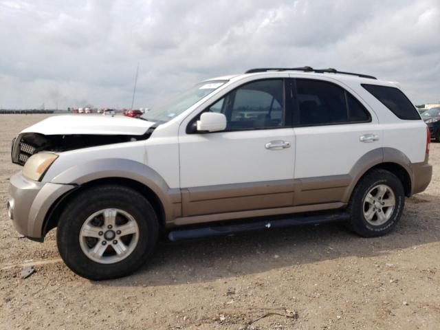 KIA SORENTO EX 2006 with VIN KNDJD733565608552 - Photo from auction