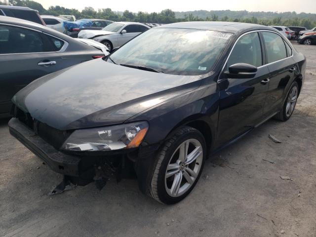 Photo 1 from auction – 2014 VOLKSWAGEN PASSAT SE with VIN 1VWBN7A34EC075654