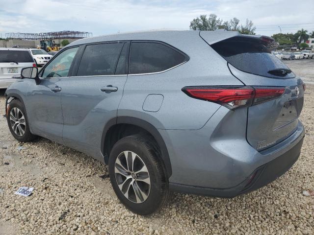 Photo 2 from auction – 2022 TOYOTA HIGHLANDER with VIN 5TDGZRAH5NS104470