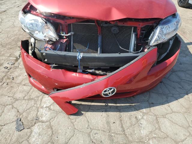 Photo 12 from auction – 2009 TOYOTA COROLLA BA with VIN JTDBL40E99J022363