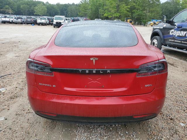 Photo 6 from auction – 2016 TESLA MODEL S with VIN 5YJSA1E24GF156107