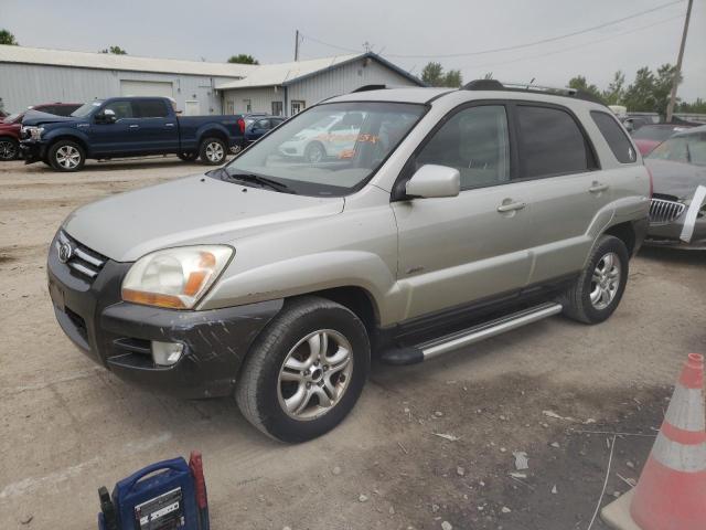 Photo 1 from auction – 2007 KIA SPORTAGE with VIN KNDJE723077436760