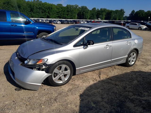 Photo 1 from auction – 2006 HONDA CIVIC EX with VIN JHMFA16866S007007