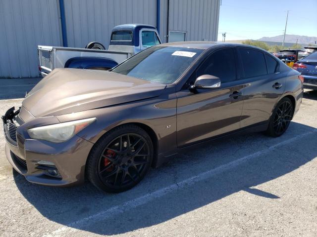 INFINITI Q50 BASE 2014 with VIN JN1BV7AP4EM676131 - Photo from auction