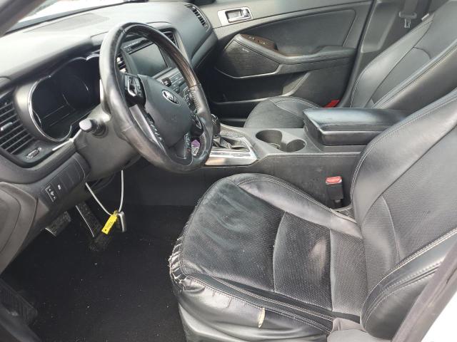 Фото 7 с аукциона – 2013 KIA OPTIMA SX с VIN 5XXGR4A64DG090983