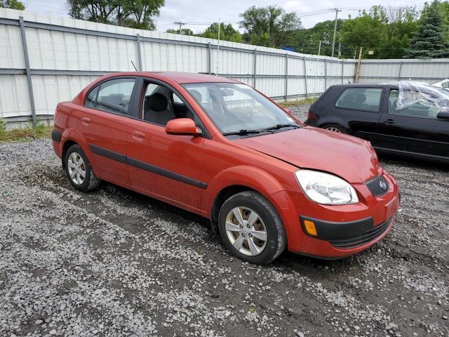 Photo 4 from auction – 2009 KIA RIO BASE with VIN KNADE223496533109