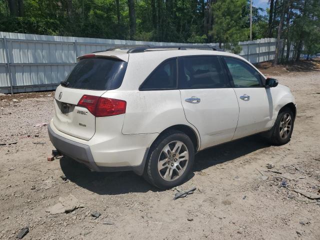 Photo 3 from auction – 2008 ACURA MDX TECHNO with VIN 2HNYD28468H503124