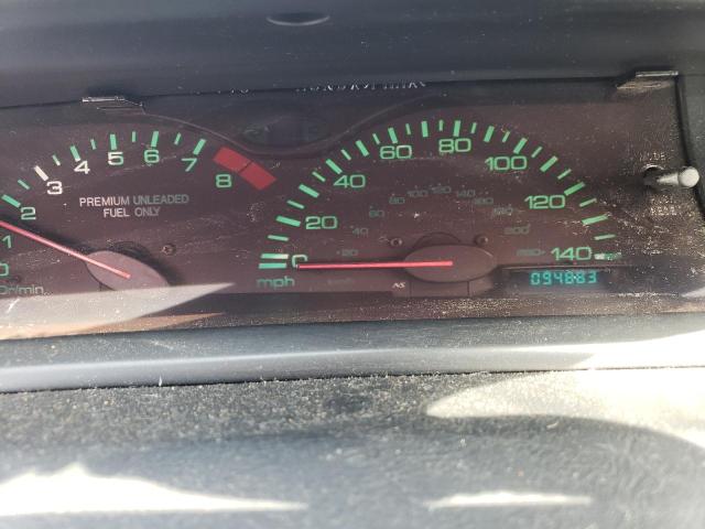Photo 9 from auction – 1995 HONDA PRELUDE SR with VIN JHMBB1174SC000247