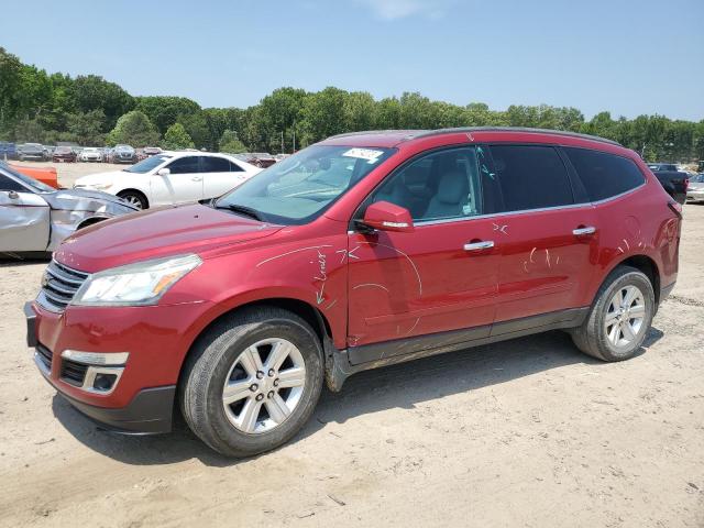 CHEVROLET TRAVERSE L 2014 with VIN 1GNKRHKDXEJ164538 - Photo from auction
