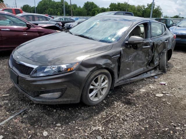 KIA OPTIMA EX 2013 with VIN 5XXGN4A7XDG178490 - Photo from auction