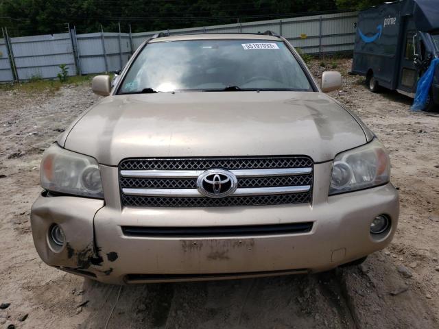 Photo 5 from auction – 2007 TOYOTA HIGHLANDER with VIN JTEEW21A070041421
