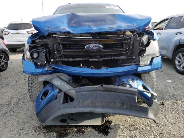 Photo 5 from auction – 2013 FORD F150 SUPER with VIN 1FTFW1EF1DFD35718