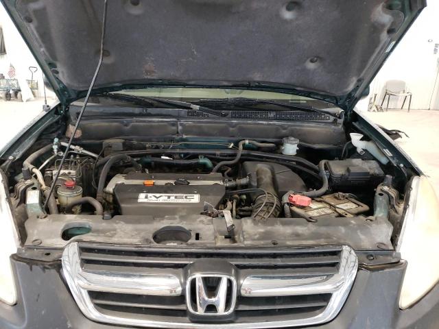 Photo 11 from auction – 2004 HONDA CR-V EX with VIN JHLRD78814C007934