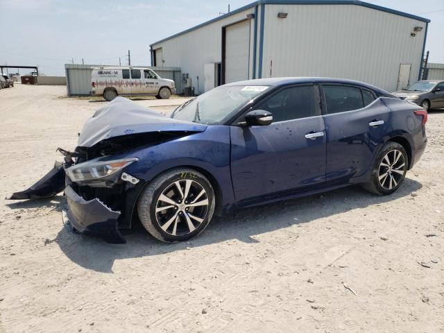 NISSAN MAXIMA 3.5 2018 with VIN 1N4AA6AP8JC395700 - Photo from auction